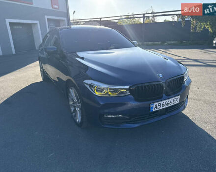 Синий БМВ 6 Серия ГТ, объемом двигателя 2.99 л и пробегом 235 тыс. км за 39900 $, фото 2 на Automoto.ua