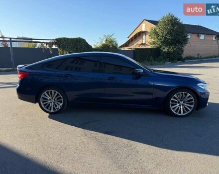Синій БМВ 6 Серія ГТ, об'ємом двигуна 2.99 л та пробігом 240 тис. км за 38000 $, фото 5 на Automoto.ua