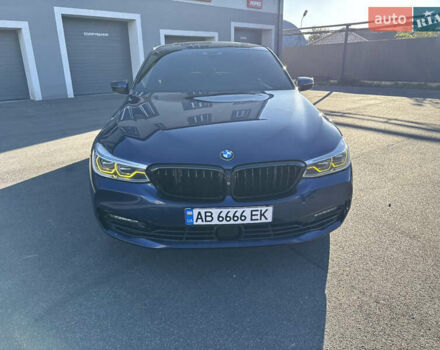 Синий БМВ 6 Серия ГТ, объемом двигателя 2.99 л и пробегом 235 тыс. км за 39900 $, фото 1 на Automoto.ua