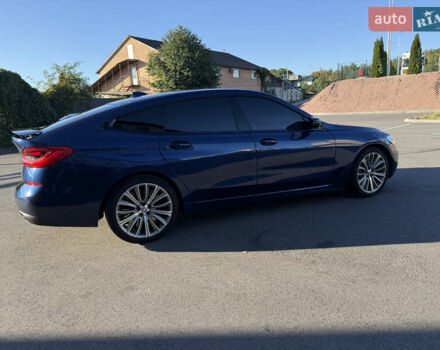 Синий БМВ 6 Серия ГТ, объемом двигателя 2.99 л и пробегом 235 тыс. км за 39900 $, фото 18 на Automoto.ua