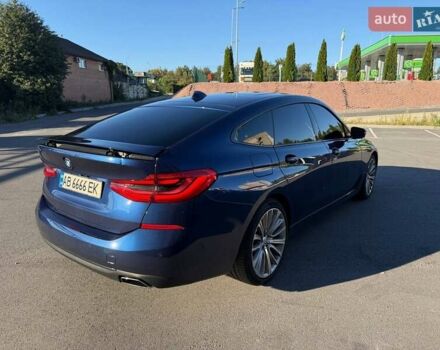 Синій БМВ 6 Серія ГТ, об'ємом двигуна 2.99 л та пробігом 240 тис. км за 38000 $, фото 2 на Automoto.ua