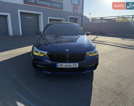 Синий БМВ 6 Серия ГТ, объемом двигателя 2.99 л и пробегом 235 тыс. км за 39900 $, фото 16 на Automoto.ua