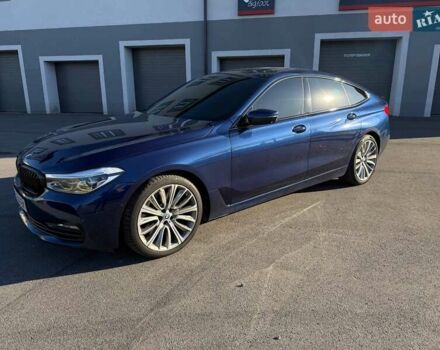 Синій БМВ 6 Серія ГТ, об'ємом двигуна 2.99 л та пробігом 240 тис. км за 38000 $, фото 11 на Automoto.ua