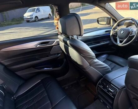 Синій БМВ 6 Серія ГТ, об'ємом двигуна 2.99 л та пробігом 240 тис. км за 38000 $, фото 32 на Automoto.ua