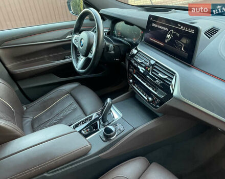 Синий БМВ 6 Серия ГТ, объемом двигателя 2.99 л и пробегом 69 тыс. км за 67500 $, фото 5 на Automoto.ua