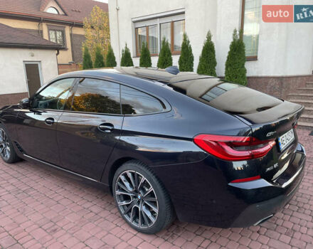 Синий БМВ 6 Серия ГТ, объемом двигателя 2.99 л и пробегом 69 тыс. км за 67500 $, фото 2 на Automoto.ua