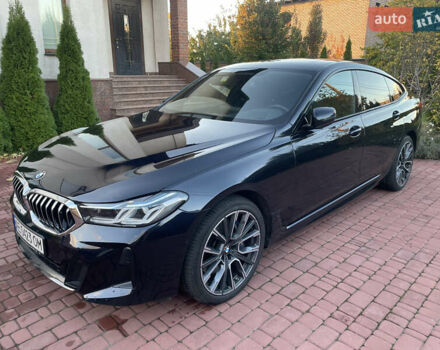 Синий БМВ 6 Серия ГТ, объемом двигателя 2.99 л и пробегом 69 тыс. км за 67500 $, фото 8 на Automoto.ua