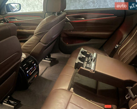 Синий БМВ 6 Серия ГТ, объемом двигателя 2.99 л и пробегом 69 тыс. км за 67500 $, фото 7 на Automoto.ua