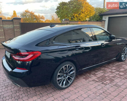 Синий БМВ 6 Серия ГТ, объемом двигателя 2.99 л и пробегом 69 тыс. км за 67500 $, фото 1 на Automoto.ua