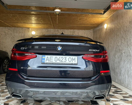 Синий БМВ 6 Серия ГТ, объемом двигателя 2.99 л и пробегом 69 тыс. км за 67500 $, фото 4 на Automoto.ua
