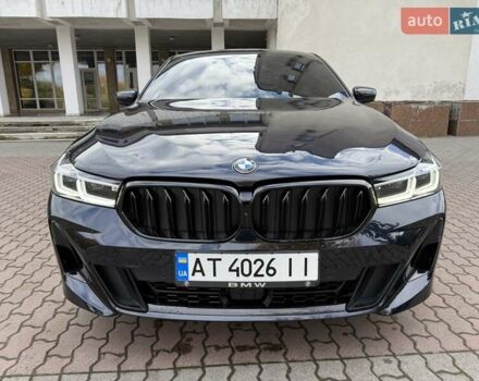 Синій БМВ 6 Серія ГТ, об'ємом двигуна 2 л та пробігом 17 тис. км за 52000 $, фото 12 на Automoto.ua