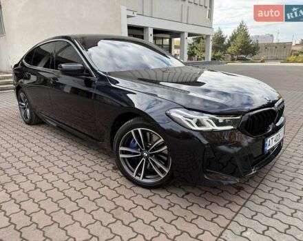 Синий БМВ 6 Серия ГТ, объемом двигателя 2 л и пробегом 17 тыс. км за 52400 $, фото 5 на Automoto.ua