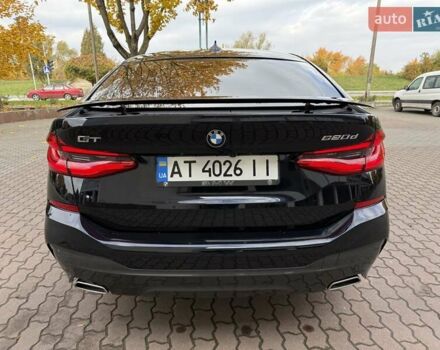 Синій БМВ 6 Серія ГТ, об'ємом двигуна 2 л та пробігом 17 тис. км за 52000 $, фото 19 на Automoto.ua