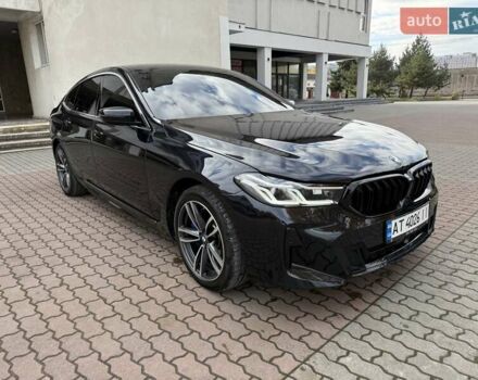 Синий БМВ 6 Серия ГТ, объемом двигателя 2 л и пробегом 17 тыс. км за 52400 $, фото 7 на Automoto.ua