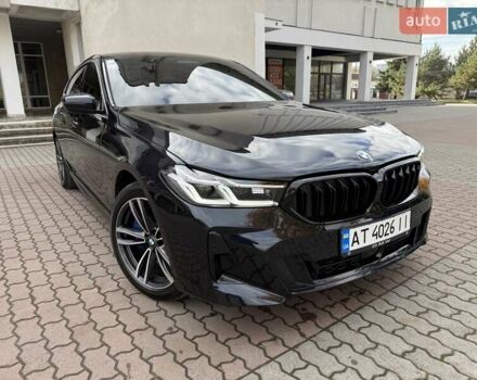 Синий БМВ 6 Серия ГТ, объемом двигателя 2 л и пробегом 17 тыс. км за 52400 $, фото 4 на Automoto.ua