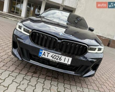 Синій БМВ 6 Серія ГТ, об'ємом двигуна 2 л та пробігом 17 тис. км за 52000 $, фото 13 на Automoto.ua