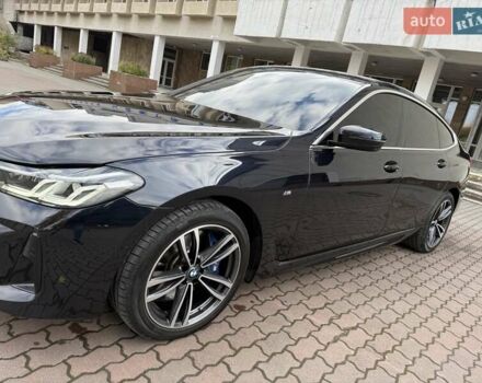 Синій БМВ 6 Серія ГТ, об'ємом двигуна 2 л та пробігом 17 тис. км за 52000 $, фото 16 на Automoto.ua