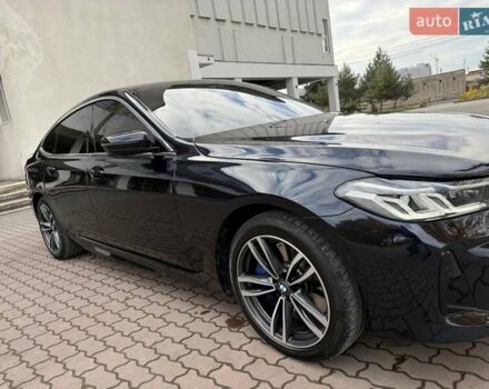 Синій БМВ 6 Серія ГТ, об'ємом двигуна 2 л та пробігом 17 тис. км за 52000 $, фото 17 на Automoto.ua