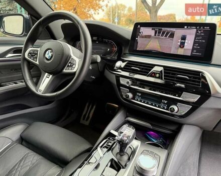 Синий БМВ 6 Серия ГТ, объемом двигателя 2 л и пробегом 17 тыс. км за 52400 $, фото 33 на Automoto.ua
