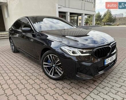 Синій БМВ 6 Серія ГТ, об'ємом двигуна 2 л та пробігом 17 тис. км за 52000 $, фото 3 на Automoto.ua