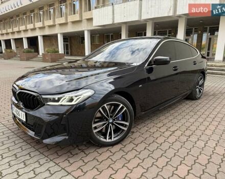 Синій БМВ 6 Серія ГТ, об'ємом двигуна 2 л та пробігом 17 тис. км за 52000 $, фото 2 на Automoto.ua