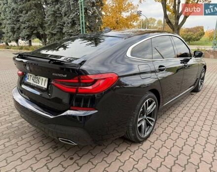 Синій БМВ 6 Серія ГТ, об'ємом двигуна 2 л та пробігом 17 тис. км за 52000 $, фото 10 на Automoto.ua