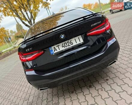 Синій БМВ 6 Серія ГТ, об'ємом двигуна 2 л та пробігом 17 тис. км за 52000 $, фото 21 на Automoto.ua