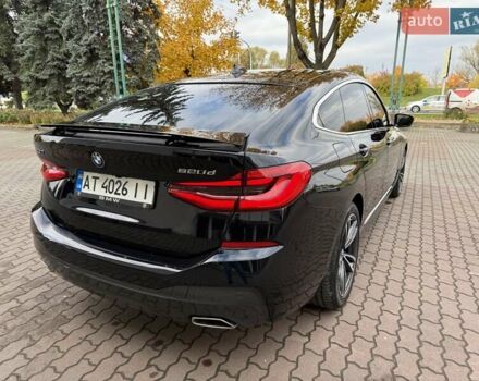 Синій БМВ 6 Серія ГТ, об'ємом двигуна 2 л та пробігом 17 тис. км за 52000 $, фото 11 на Automoto.ua
