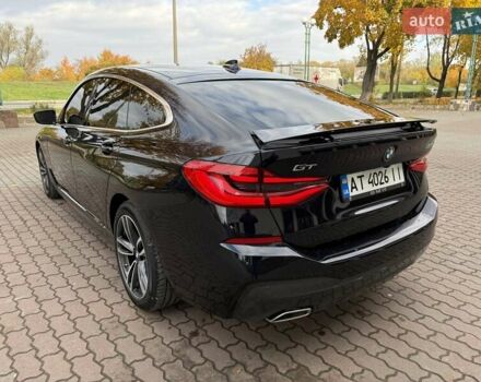 Синій БМВ 6 Серія ГТ, об'ємом двигуна 2 л та пробігом 17 тис. км за 52000 $, фото 9 на Automoto.ua
