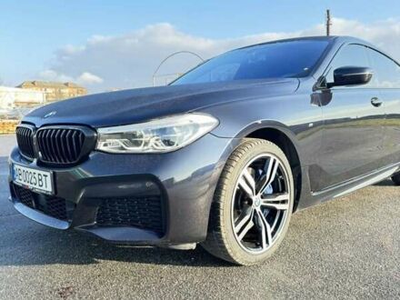 Синий БМВ 6 Серия ГТ, объемом двигателя 3 л и пробегом 238 тыс. км за 32900 $, фото 1 на Automoto.ua