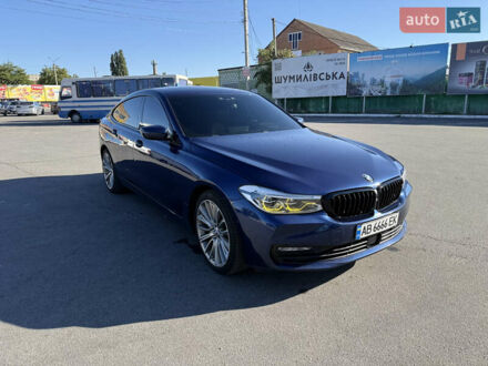 БМВ 6 Серия ГТ 2018 в Виннице на Automoto.ua Синий БМВ 6 Серия ГТ, объемом двигателя 2.99 л и пробегом 235 тыс. км за 39900 $, фото 1 на Automoto.ua