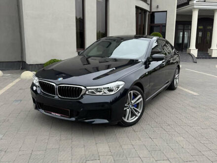 Синій БМВ 6 Серія ГТ, об'ємом двигуна 3 л та пробігом 230 тис. км за 32599 $, фото 1 на Automoto.ua