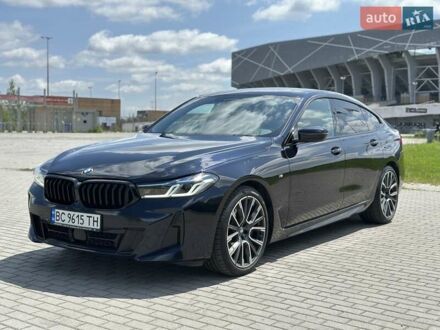 Синий БМВ 6 Серия ГТ, объемом двигателя 2.99 л и пробегом 99 тыс. км за 61000 $, фото 1 на Automoto.ua