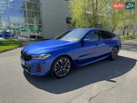 БМВ 6 Серія ГТ 2021 у Києві на Automoto.ua Синій БМВ 6 Серія ГТ, об'ємом двигуна 3 л та пробігом 24 тис. км за 71500 $, фото 1 на Automoto.ua