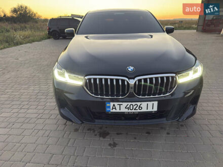 Синій БМВ 6 Серія ГТ, об'ємом двигуна 2 л та пробігом 17 тис. км за 57000 $, фото 1 на Automoto.ua