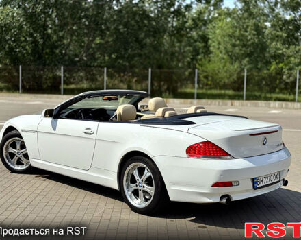 Белый БМВ 6 Серия, объемом двигателя 4.4 л и пробегом 200 тыс. км за 12999 $, фото 3 на Automoto.ua