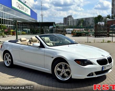 Белый БМВ 6 Серия, объемом двигателя 4.4 л и пробегом 200 тыс. км за 12999 $, фото 1 на Automoto.ua