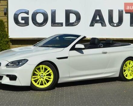 Белый БМВ 6 Серия, объемом двигателя 2.98 л и пробегом 128 тыс. км за 25000 $, фото 4 на Automoto.ua