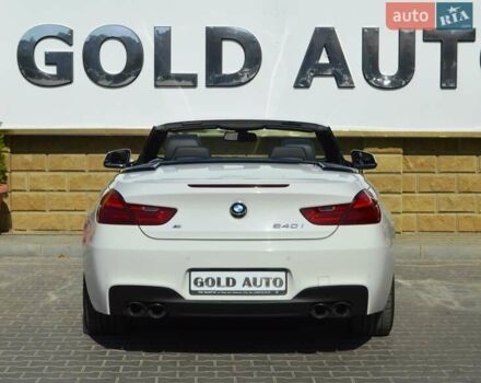 Белый БМВ 6 Серия, объемом двигателя 2.98 л и пробегом 128 тыс. км за 25000 $, фото 9 на Automoto.ua