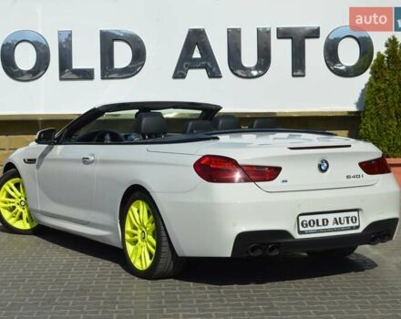 Белый БМВ 6 Серия, объемом двигателя 2.98 л и пробегом 128 тыс. км за 25000 $, фото 7 на Automoto.ua