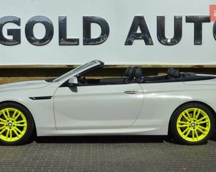 Белый БМВ 6 Серия, объемом двигателя 2.98 л и пробегом 128 тыс. км за 25000 $, фото 5 на Automoto.ua