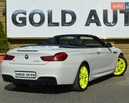 Белый БМВ 6 Серия, объемом двигателя 2.98 л и пробегом 128 тыс. км за 25000 $, фото 10 на Automoto.ua