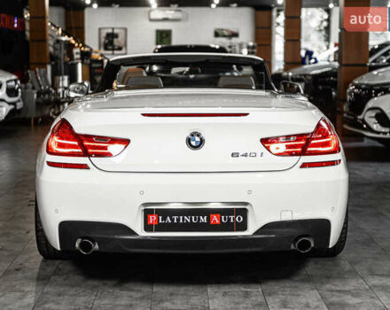 Белый БМВ 6 Серия, объемом двигателя 3 л и пробегом 78 тыс. км за 23900 $, фото 12 на Automoto.ua