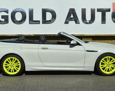 Белый БМВ 6 Серия, объемом двигателя 2.98 л и пробегом 128 тыс. км за 25000 $, фото 12 на Automoto.ua