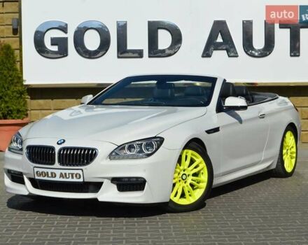 Белый БМВ 6 Серия, объемом двигателя 2.98 л и пробегом 128 тыс. км за 25000 $, фото 3 на Automoto.ua