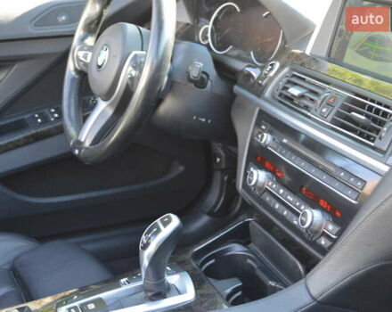 Белый БМВ 6 Серия, объемом двигателя 2.98 л и пробегом 128 тыс. км за 25000 $, фото 22 на Automoto.ua