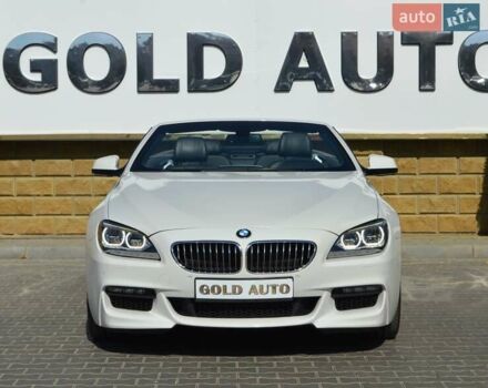 Белый БМВ 6 Серия, объемом двигателя 2.98 л и пробегом 128 тыс. км за 25000 $, фото 2 на Automoto.ua