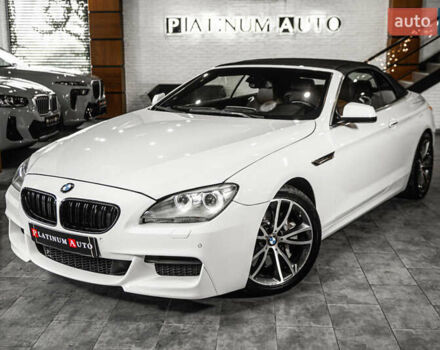 Белый БМВ 6 Серия, объемом двигателя 3 л и пробегом 78 тыс. км за 23900 $, фото 21 на Automoto.ua