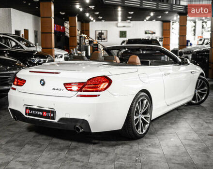 Белый БМВ 6 Серия, объемом двигателя 3 л и пробегом 78 тыс. км за 23900 $, фото 27 на Automoto.ua