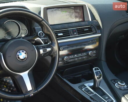 Белый БМВ 6 Серия, объемом двигателя 2.98 л и пробегом 128 тыс. км за 25000 $, фото 19 на Automoto.ua